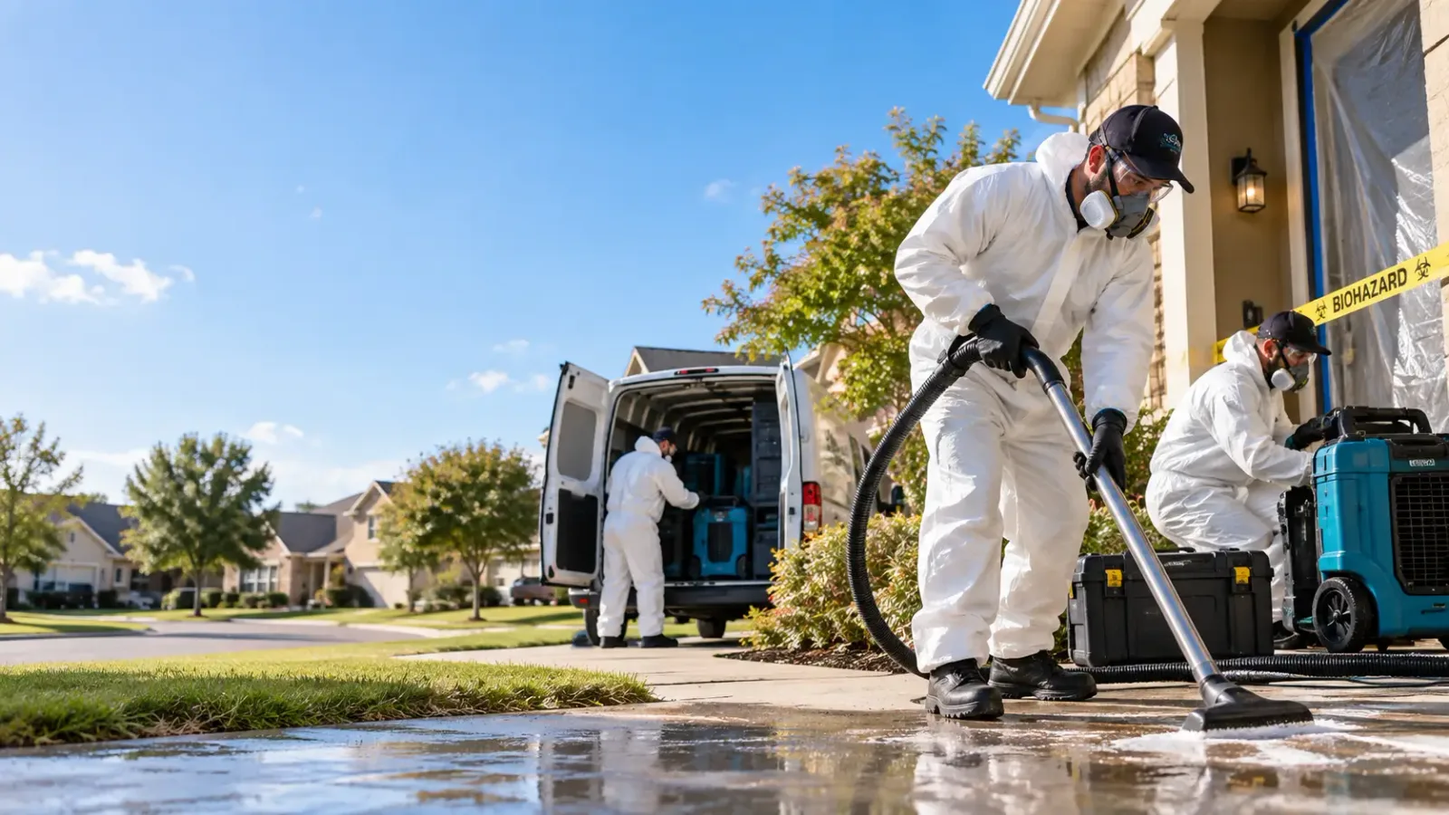 Biohazard Cleanup in Milton, KY